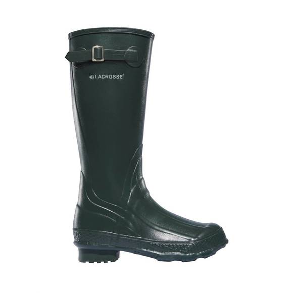 NEW LACROSSE women's grange 14" boot in balsam green - Picture 1 of 2